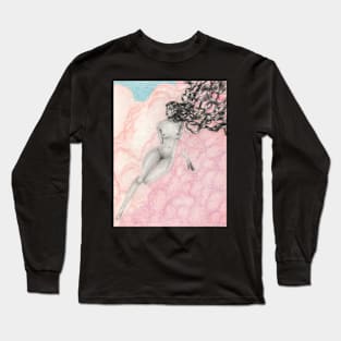 Cotton Candy Long Sleeve T-Shirt